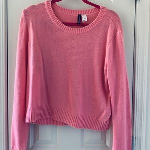 Pink Sweater